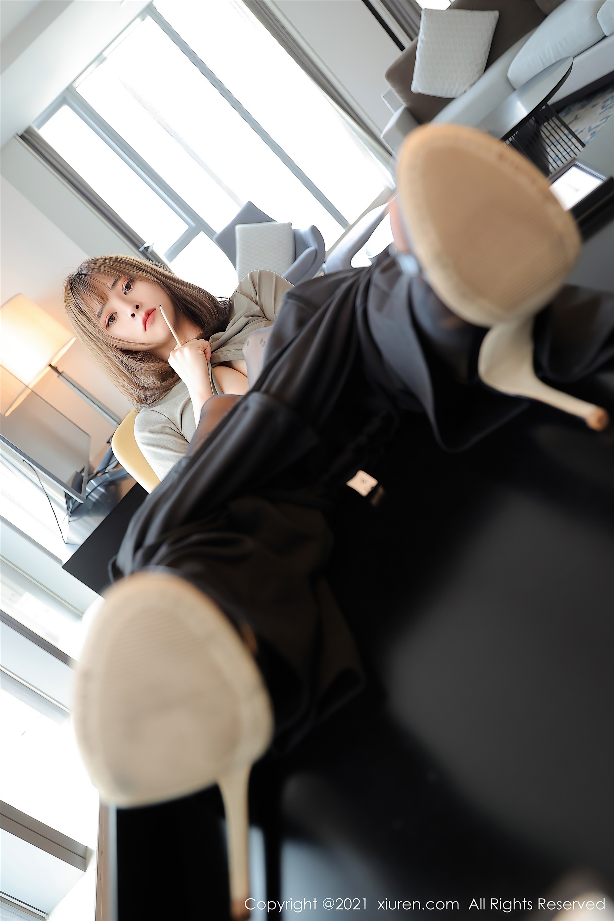 XIUREN秀人网  2021.06.18 No.3557 奈沐子